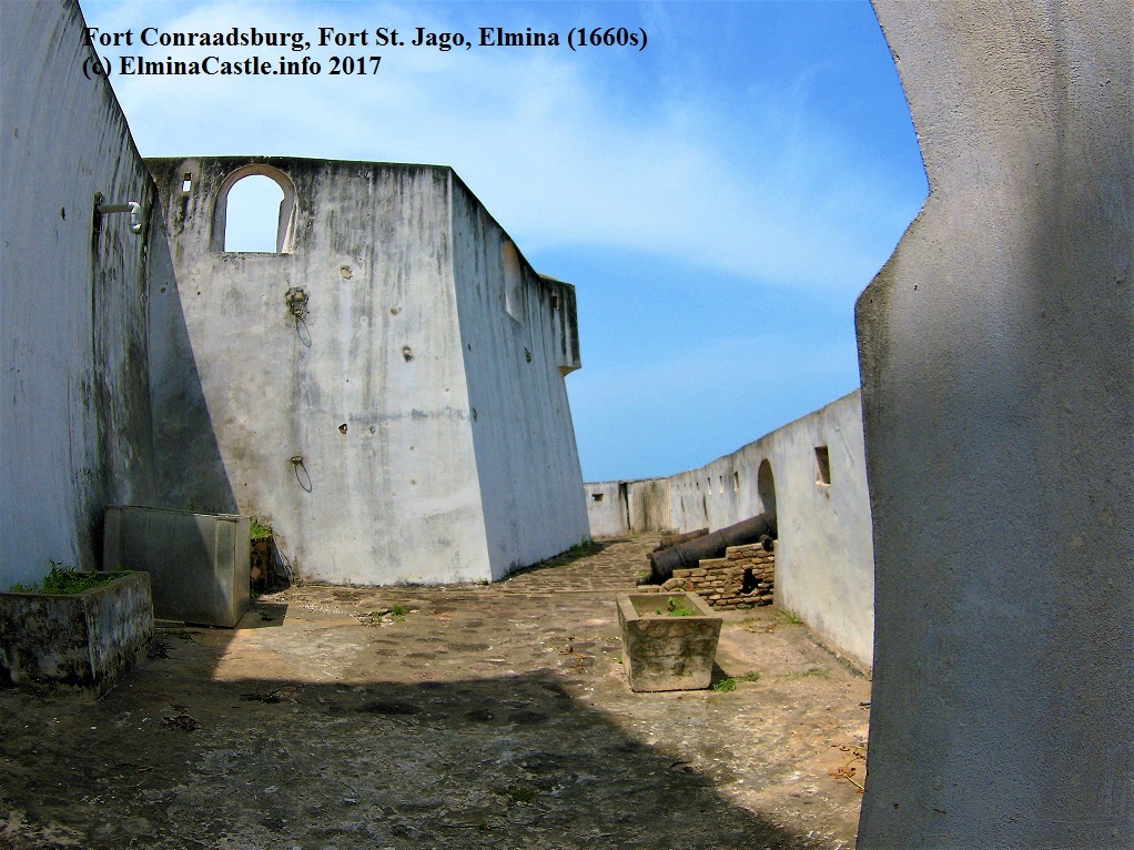 Dutch Fort St Jago, Elmina, Ghana