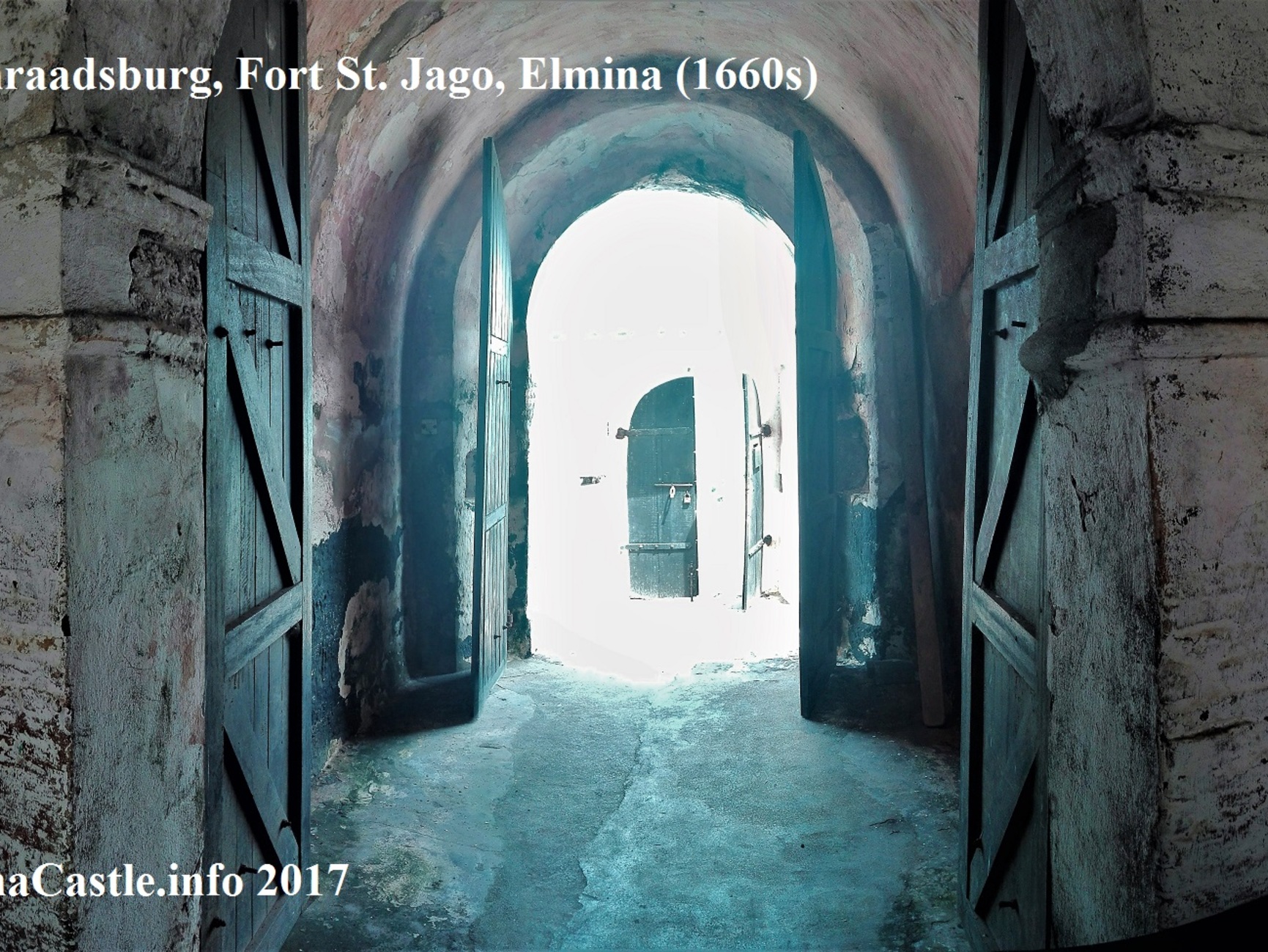 Dutch Fort St Jago, Elmina, Ghana