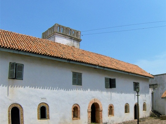Dutch Fort St Jago, Elmina, Ghana