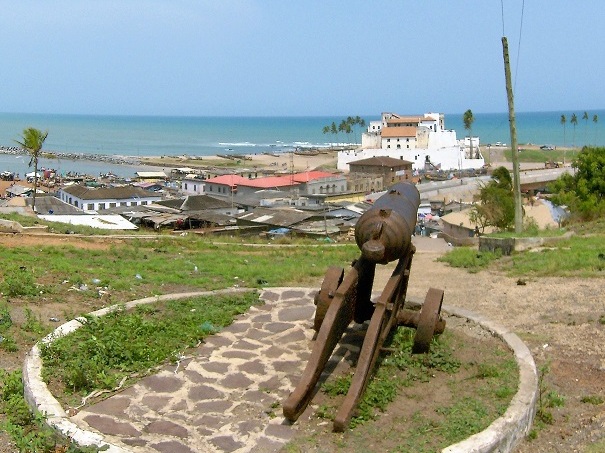Dutch Fort St Jago, Elmina, Ghana