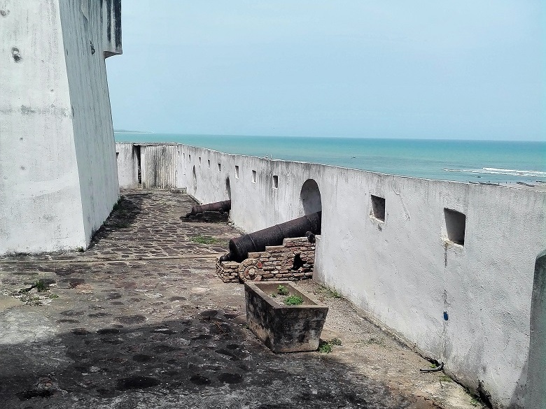 Dutch Fort St Jago, Elmina, Ghana, protection for Elmina castle